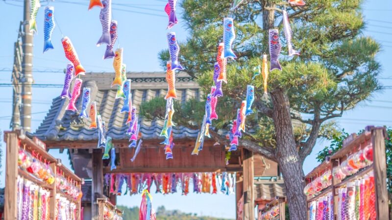子宝・安産の寺 西福寺（静岡県菊川市）