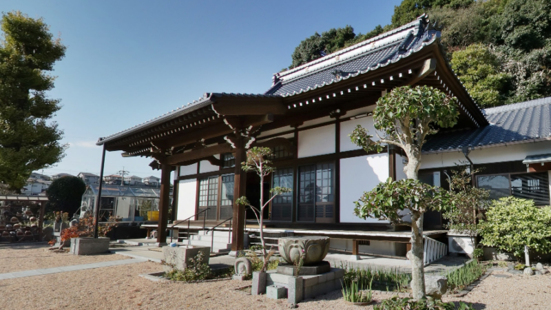 松心寺（山口県下松市）