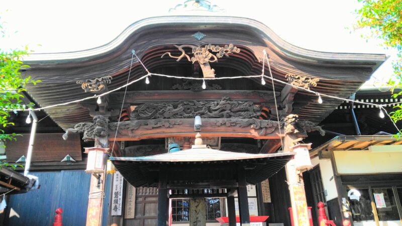 妙見宮鷲頭寺（山口県下松市）