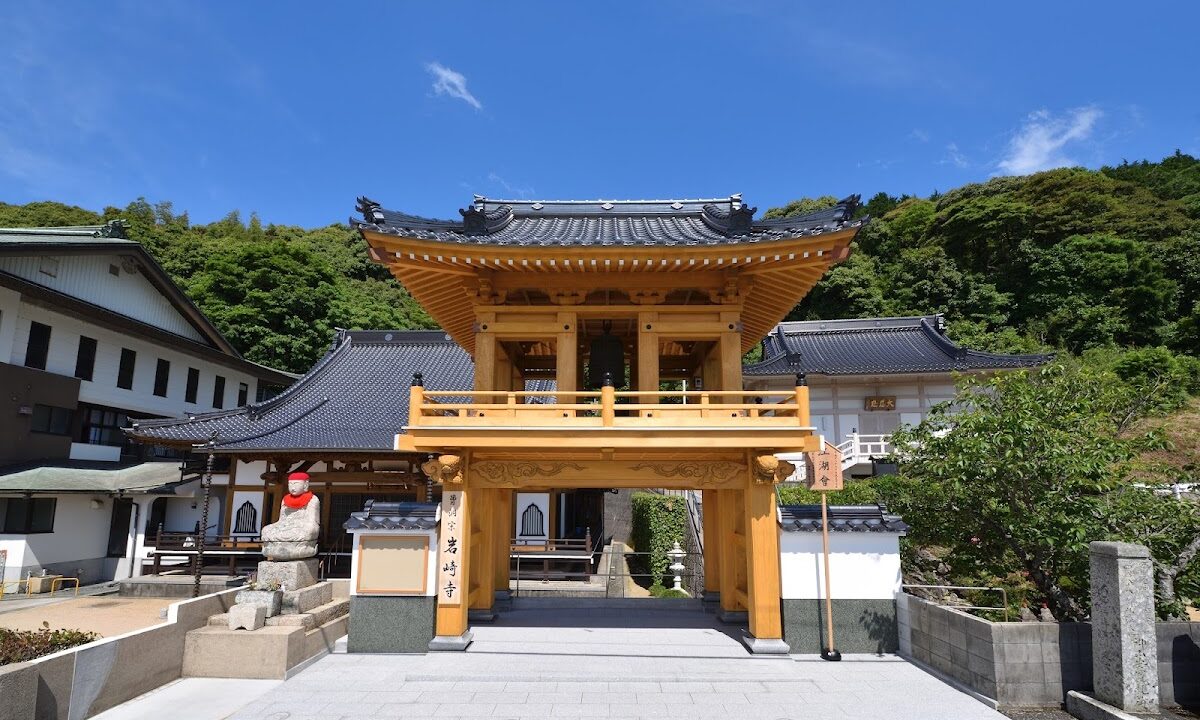 Iwasaki-ji Temple (Sanyo-Onoda City, Yamaguchi Prefecture)
