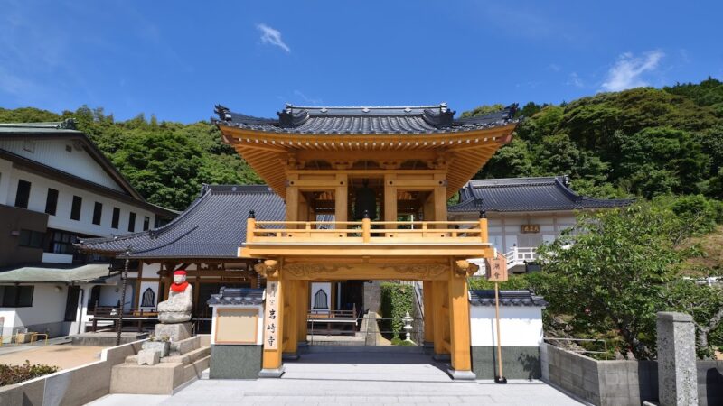 岩崎寺（山口県山陽小野田市）