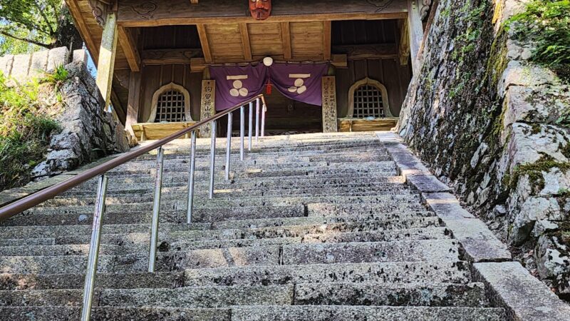 修禅寺（御嶽観音）山口県下関市の