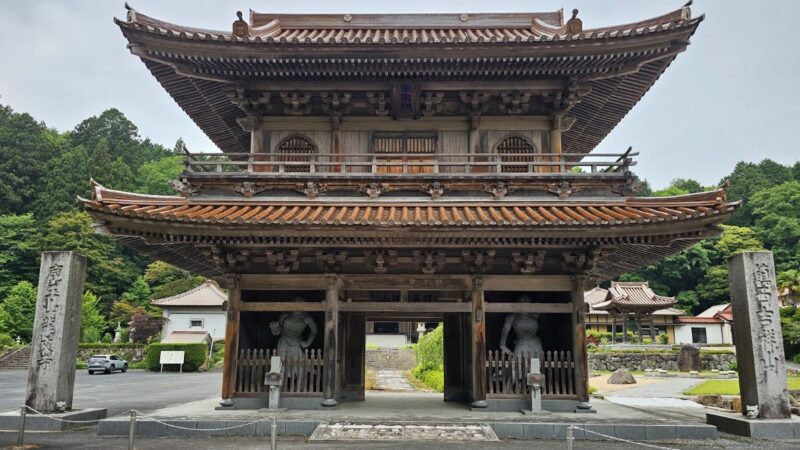 龍文寺（山口県周南市）