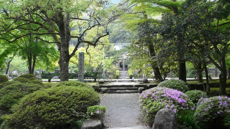 大寧寺（山口県）