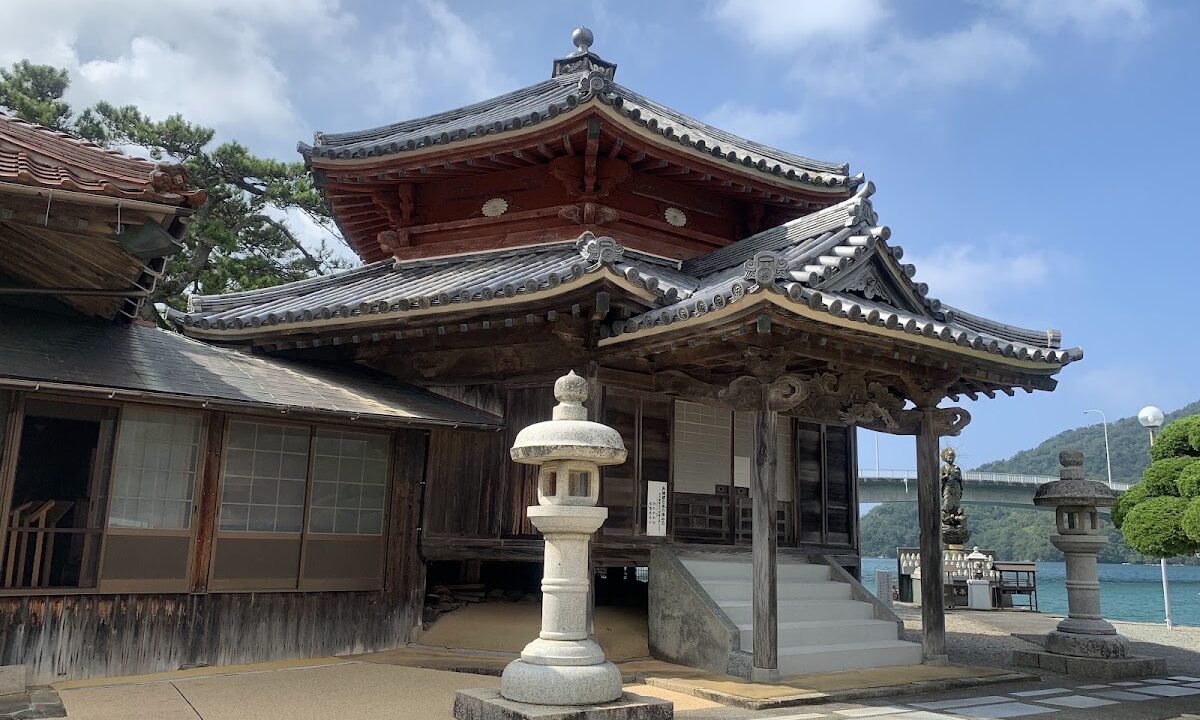 西堂寺（山口県萩市）