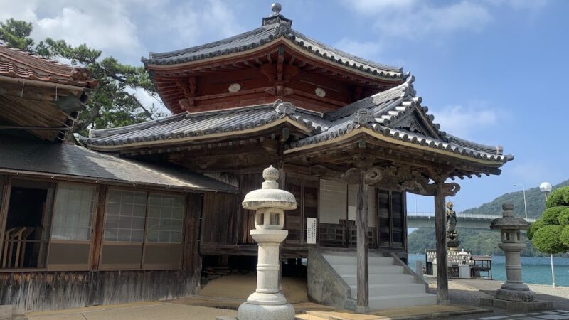 西堂寺（山口県萩市）
