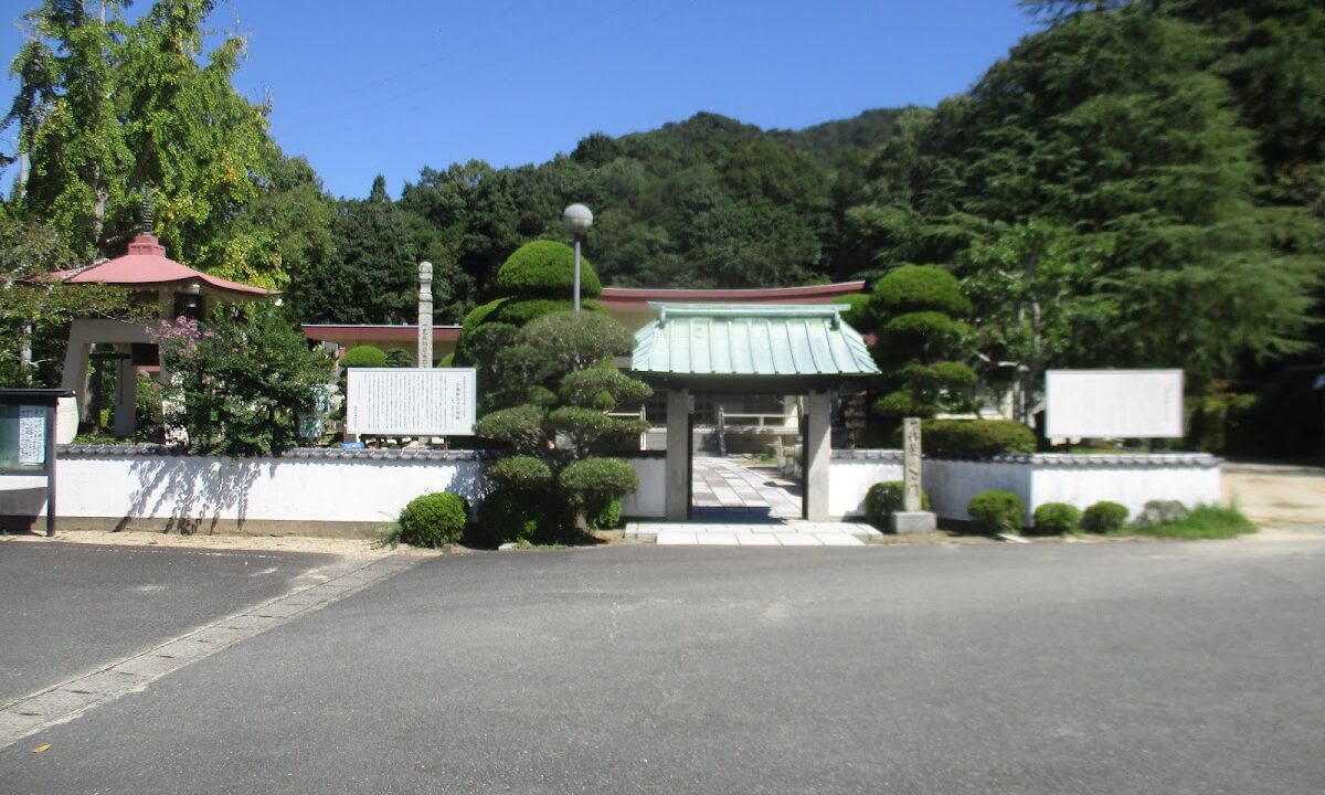 岩淵山観音寺（山口県防府市）