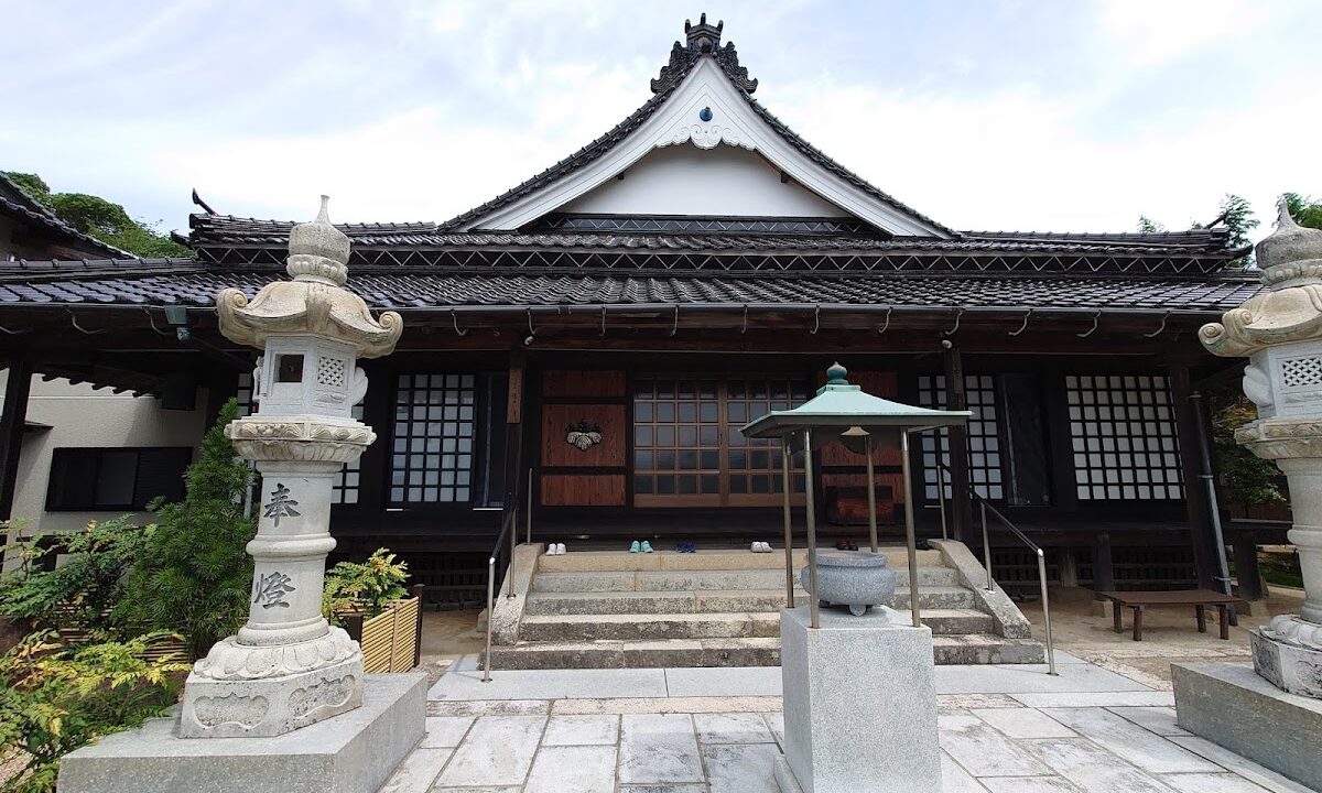 法花寺（山口県防府市）