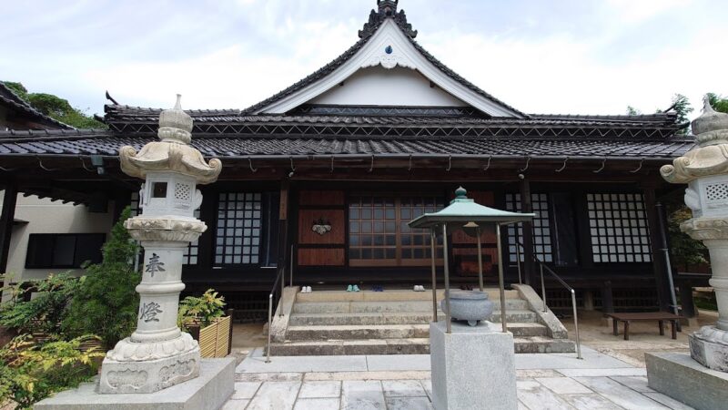 法花寺（山口県防府市）