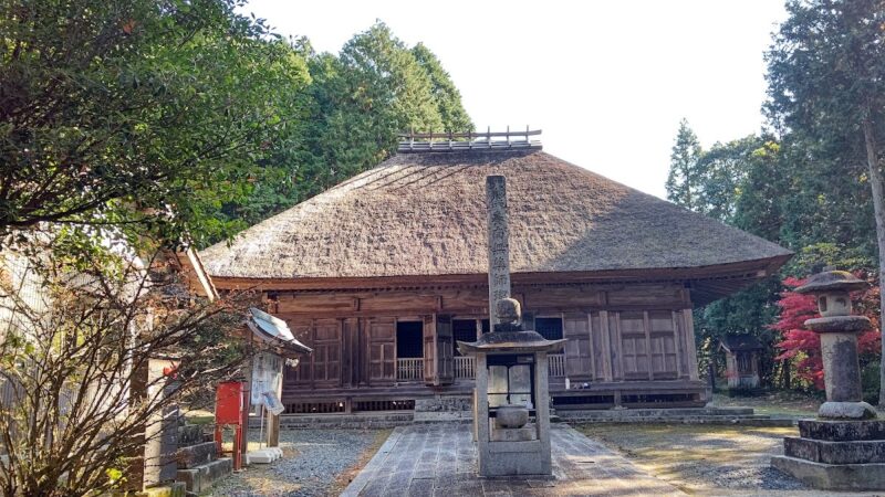 月輪寺薬師堂（山口県）