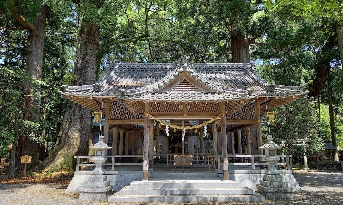 Mizuya Shrine (Mie Prefecture)