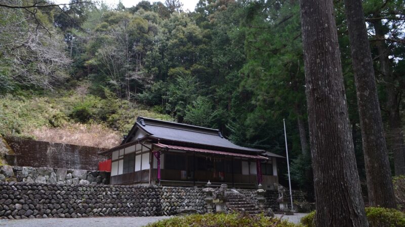 粟野八柱神社（三重県松阪市）