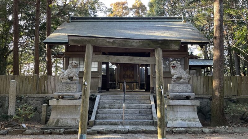 竹大與杼神社（三重県）