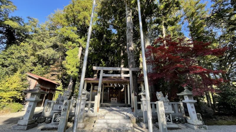 五箇谷神社（三重県）