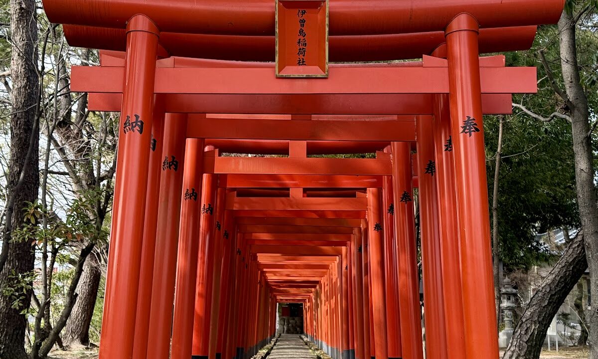 Isojima Shrine (Tsu City, Mie Prefecture)