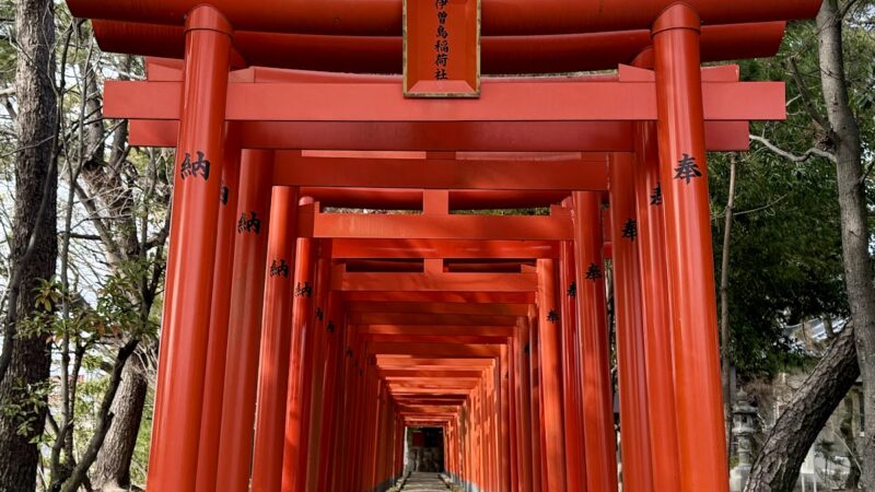伊曽島神社（三重県津市）