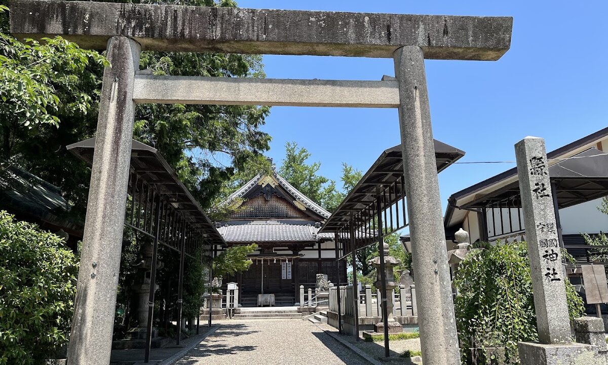 Chinkoku Shukoku Shrine (Kuwana City, Mie Prefecture)
