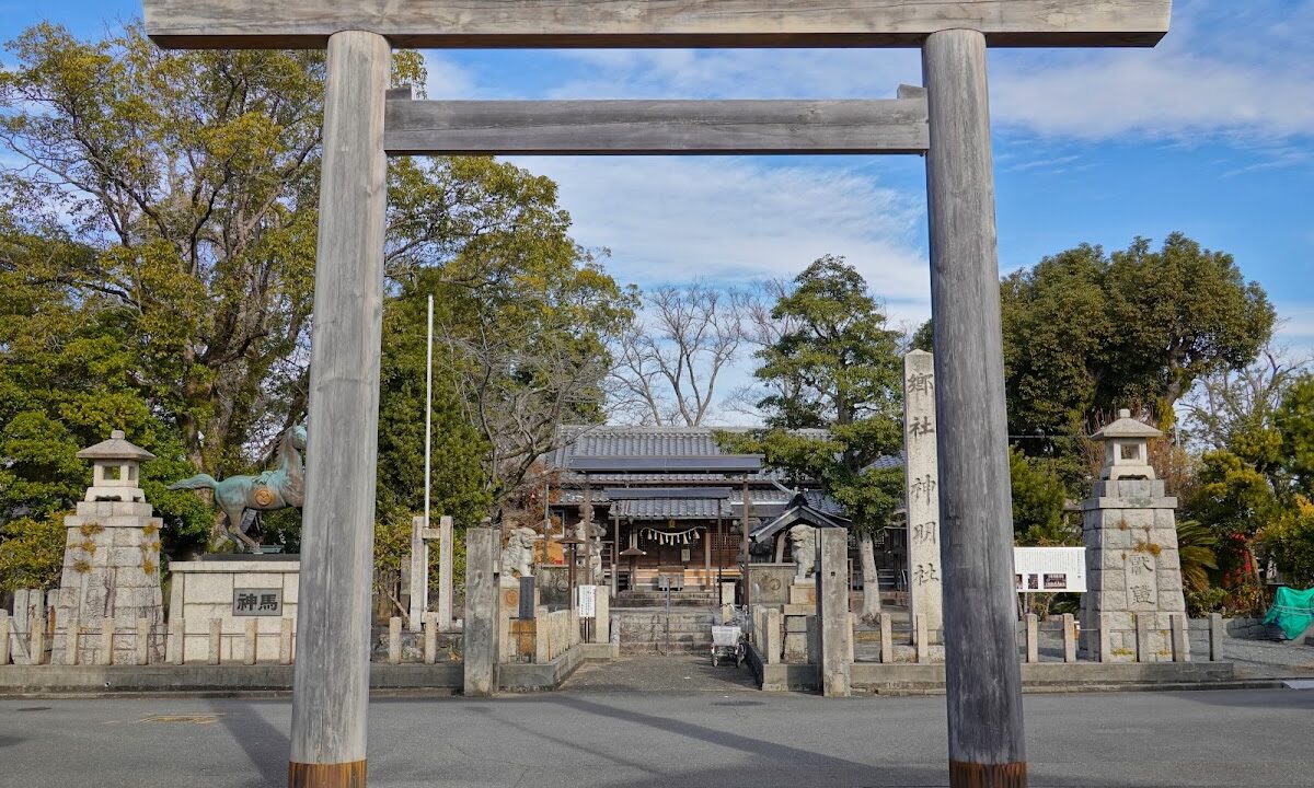 Akasuka Shinmei Shrine (Kuwana City, Mie Prefecture)