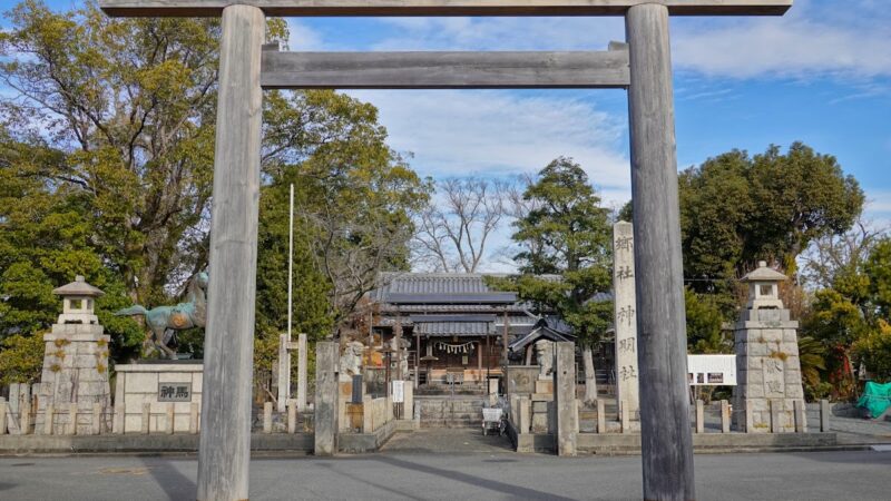 赤須賀神明社（三重県桑名市）