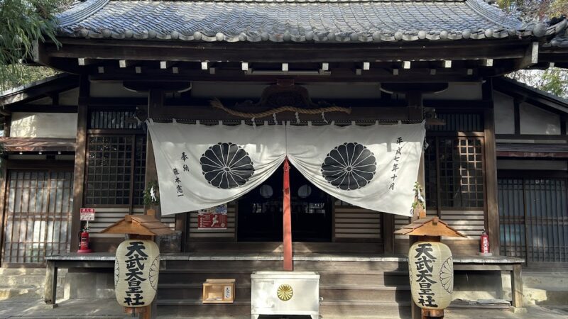 天武天皇社（三重県桑名市）
