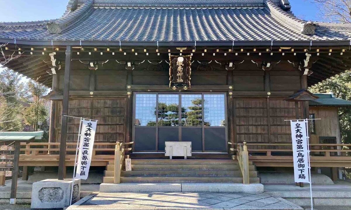 Jōnan Shrine (Kuwana City, Mie Prefecture)