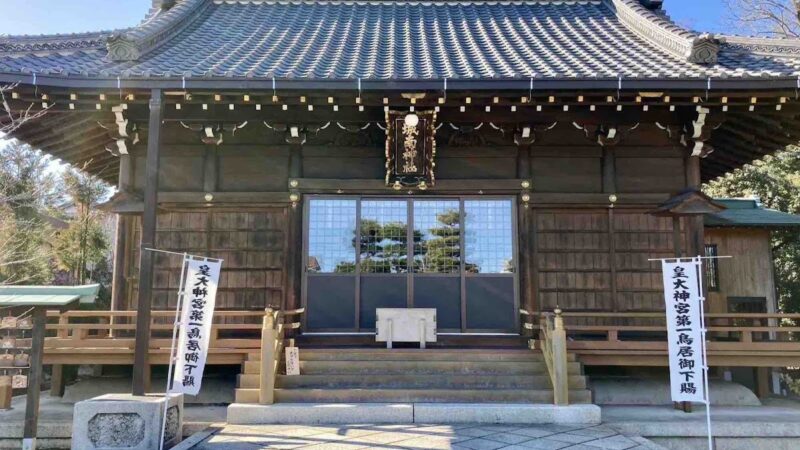 城南神社（三重県桑名市）