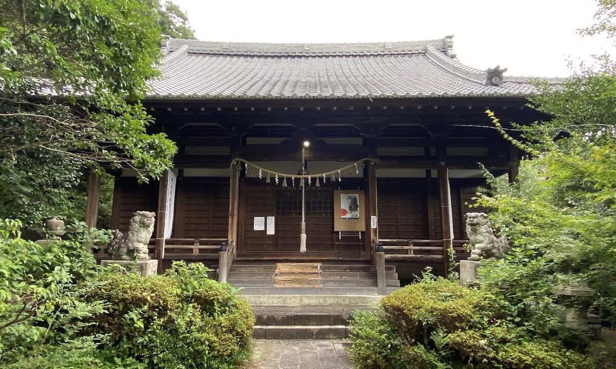 Naeshiro Shrine (Asahi Town, Mie Prefecture)