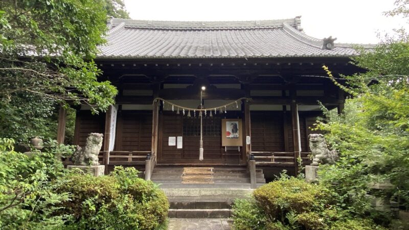 苗代神社(三重県朝日町)