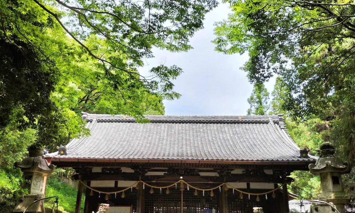 Komukai Shrine (Asahi Town, Mie Prefecture)
