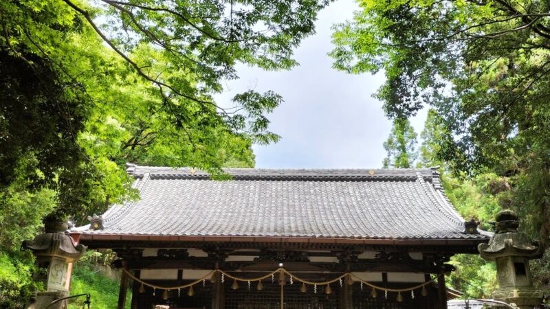 小向神社（三重県朝日町）
