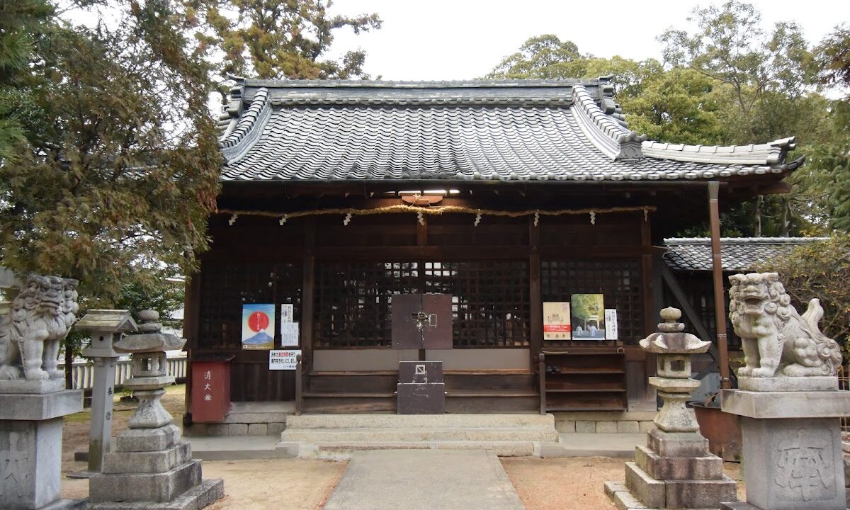 Yasozumi Muku Shrine (Kawagoe Town, Mie Prefecture)