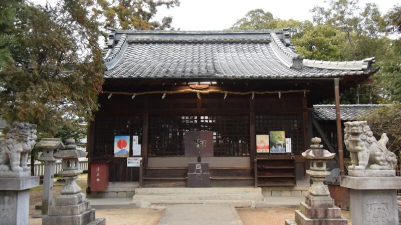 八十積椋神社（三重県川越町）