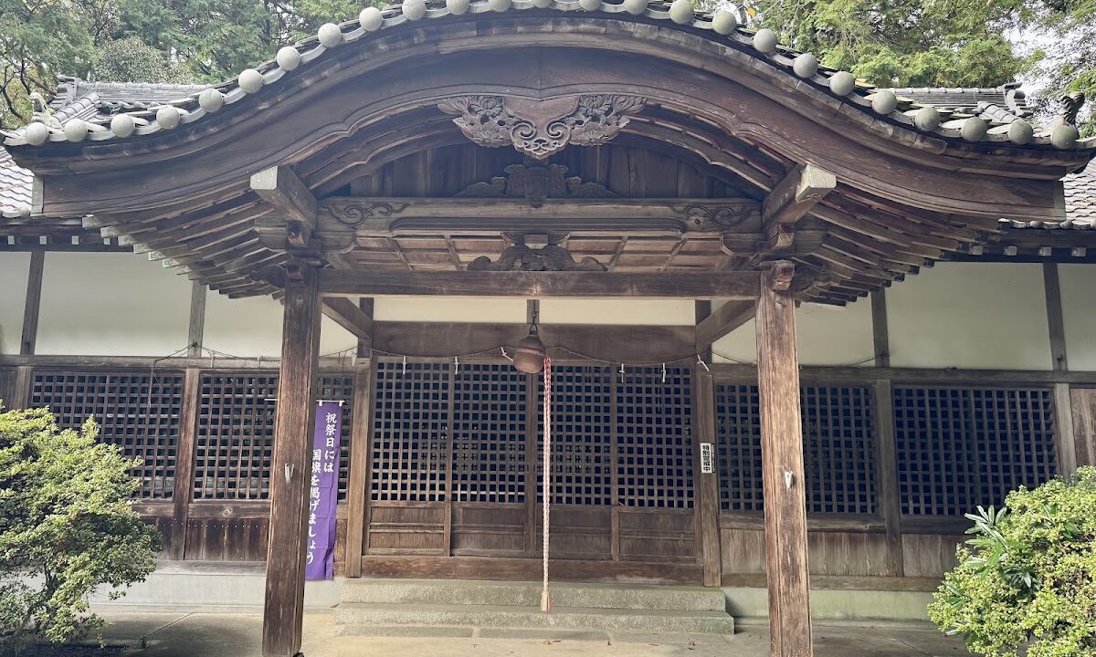嬌尼布理神社 (미에현 쓰시)