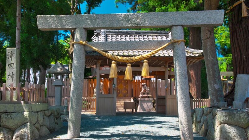 津田神社（三重県多気町）
