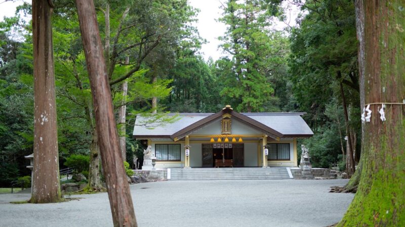 頭之宮四方神社（三重県）