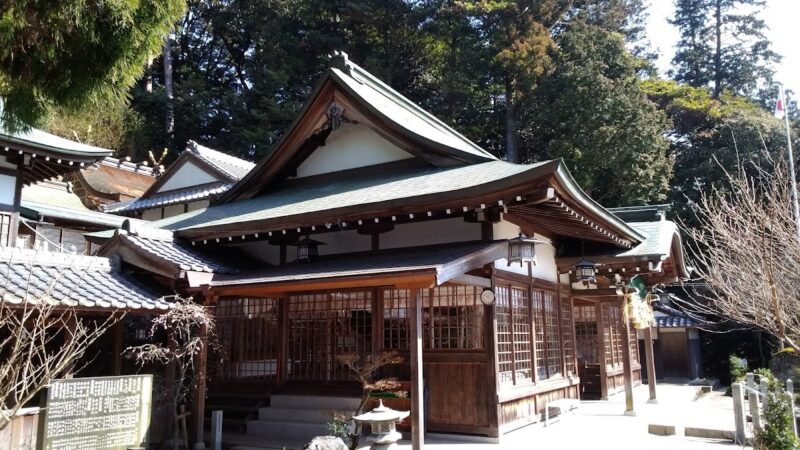 都美恵神社（三重県伊賀市）