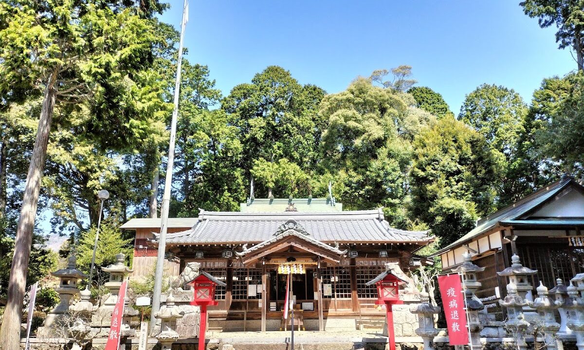 Umiya Shrine (Iga City, Mie Prefecture)