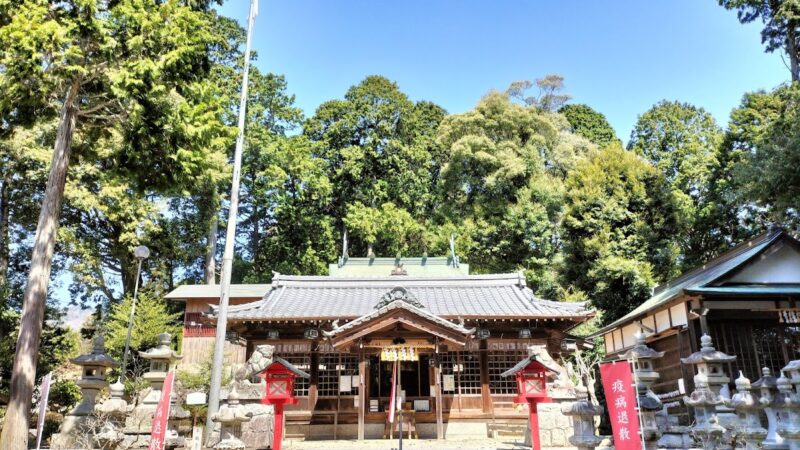 鸕宮神社（三重県伊賀市）