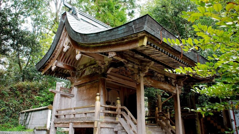 陽夫多神社(三重県)