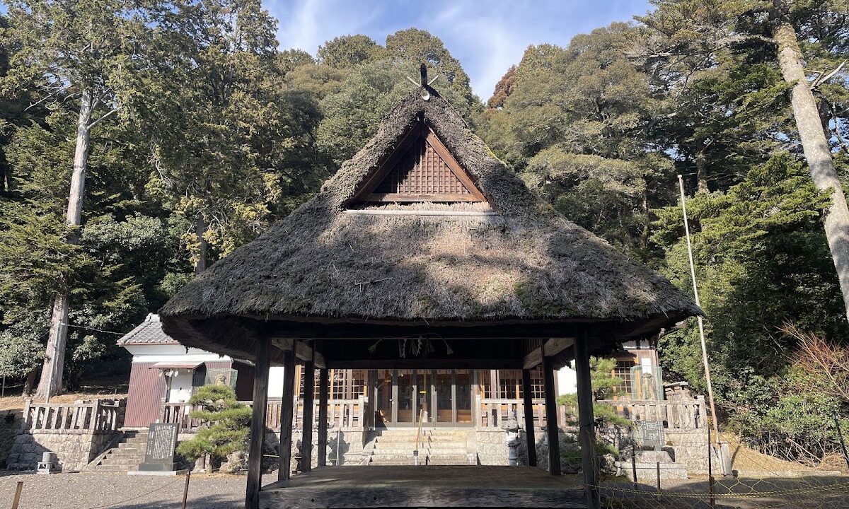 Makiyama Shrine (Iga City, Mie Prefecture)