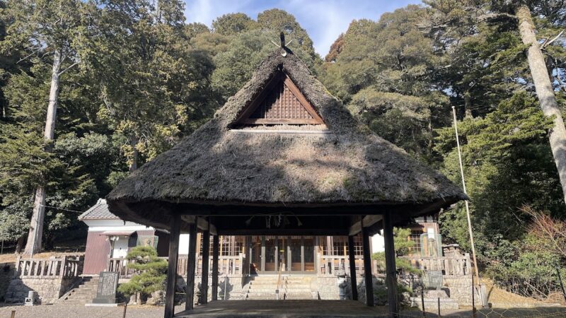 真木山神社（三重県伊賀市）