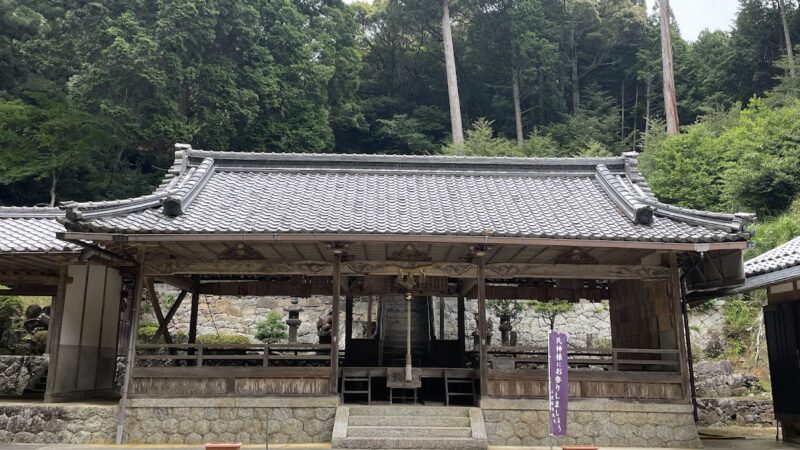 佐々神社（三重県伊賀市）