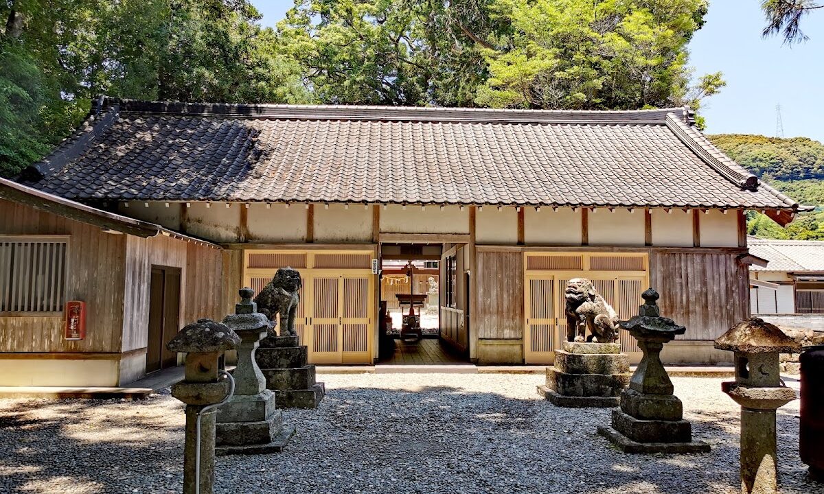 産田神社（三重県熊野市）