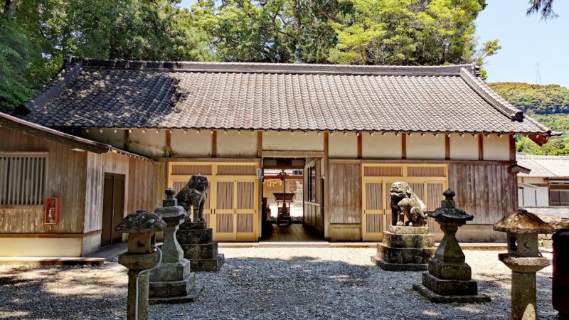 産田神社（三重県熊野市）