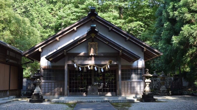 入鹿八幡宮（三重県熊野市）