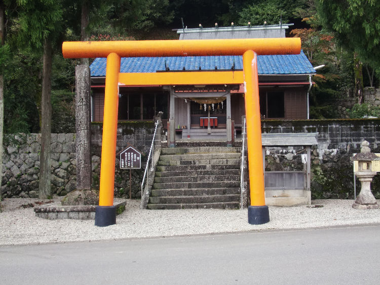 Ushibana Shrine (Mie Prefecture)