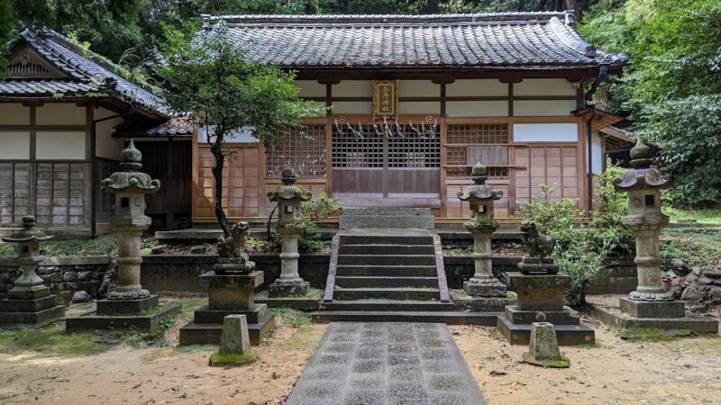 小丹神社（三重県津市）