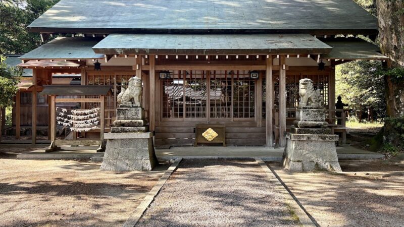 神戸乃神社（三重県津市）