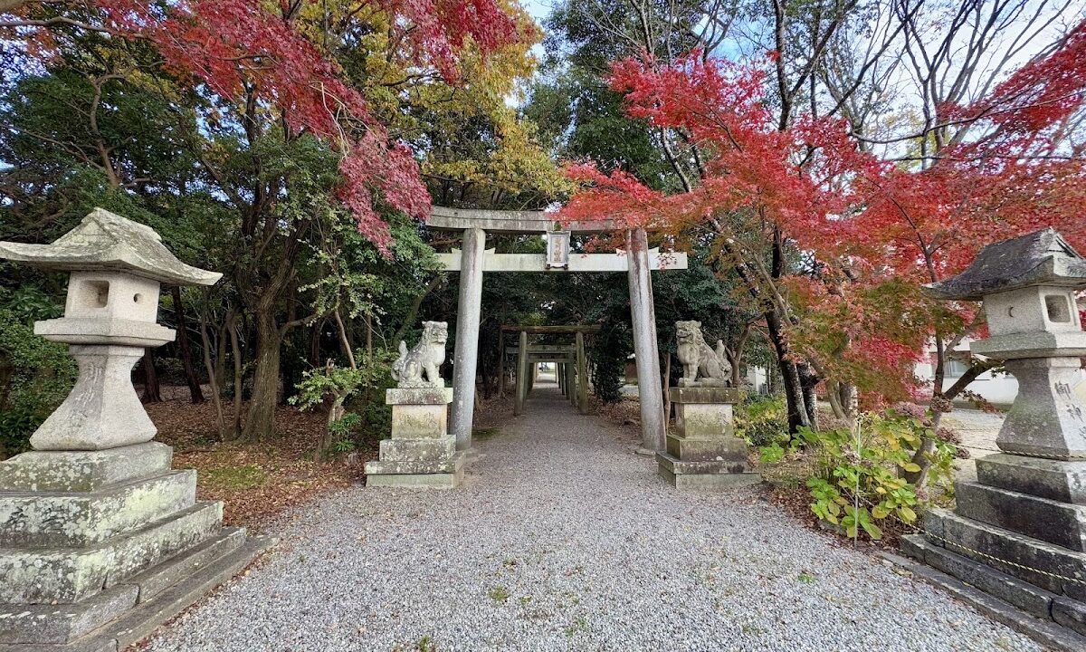 逆川神社（三重県津市）