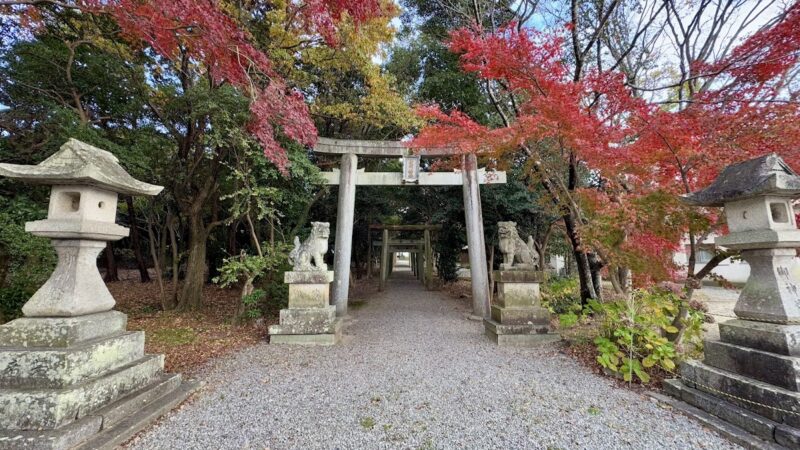 逆川神社（三重県津市）